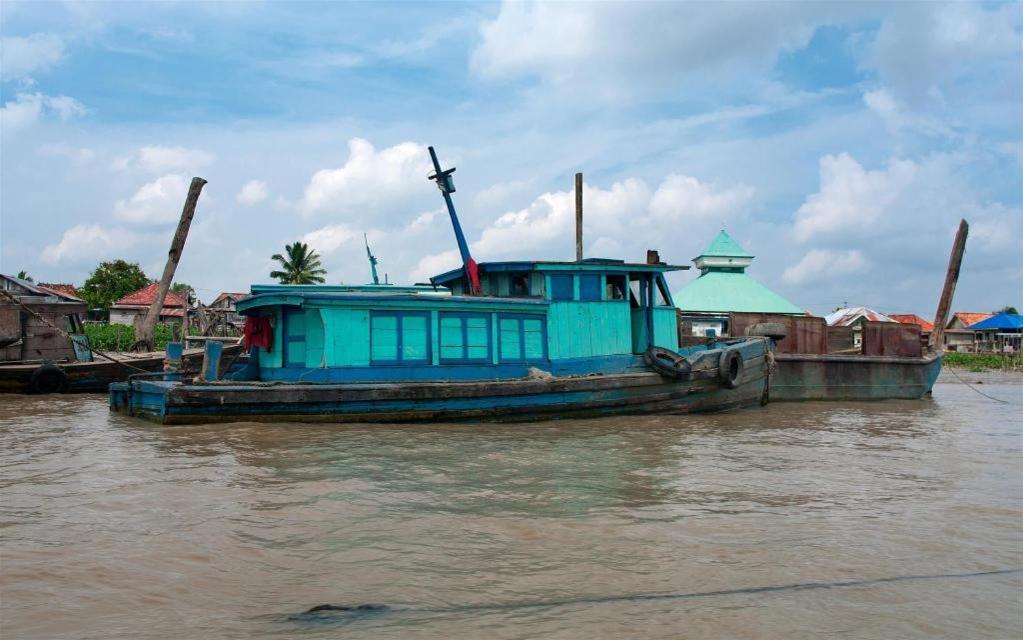 Hotel Sriwijaya 99 Palembang Bagian luar foto